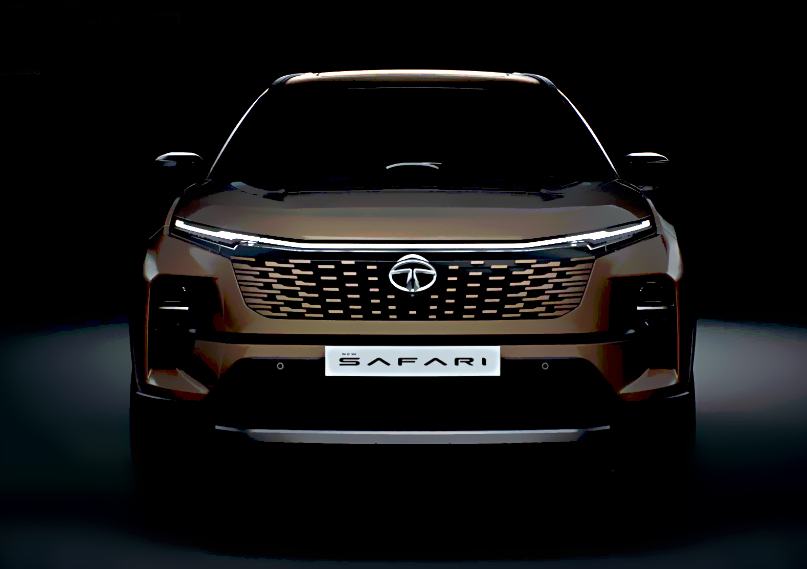 Tata Harrier, Safari facelifts teased